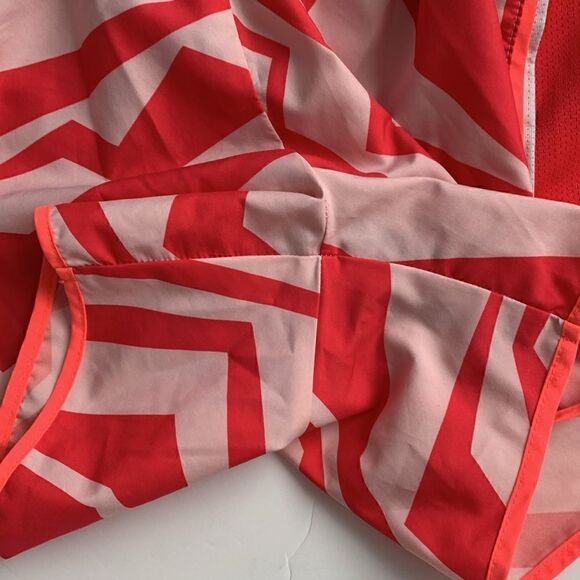 Nike Dri-Fit pink abstract running shorts size XS - Picture 4 of 9